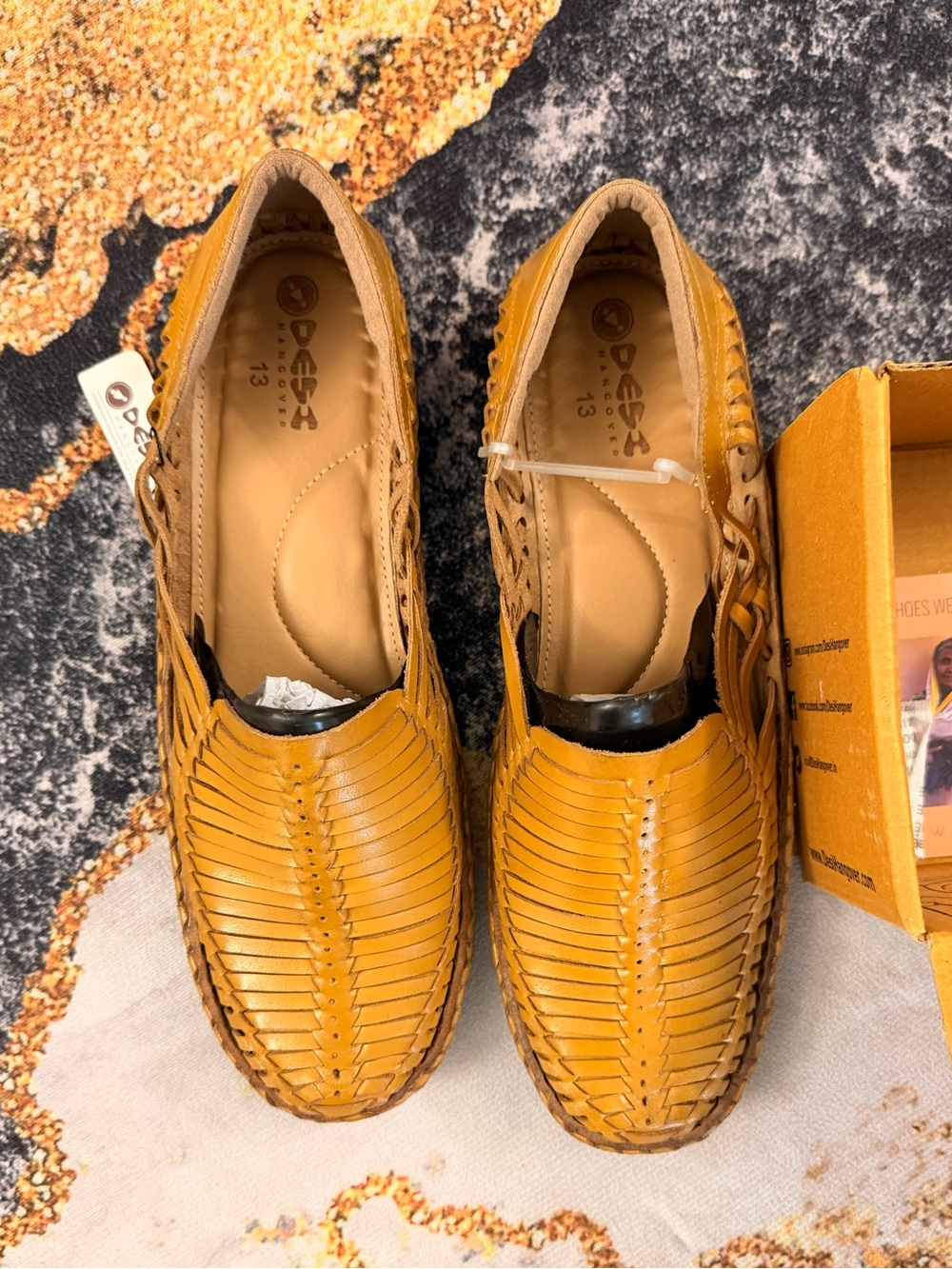Dead Hangover men’s slip on shoes